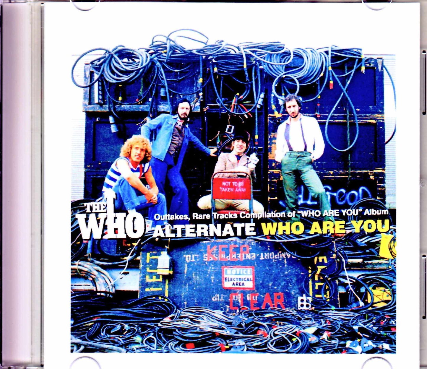 The Who/Outtakes, Rare Tracks Compilation of Who Are You Album