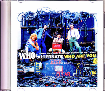 The Who/Outtakes, Rare Tracks Compilation of Who Are You Album