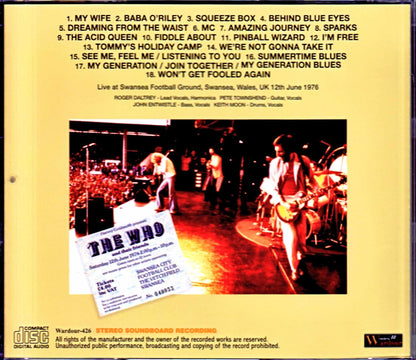 The Who/UK 1976 Upgrade