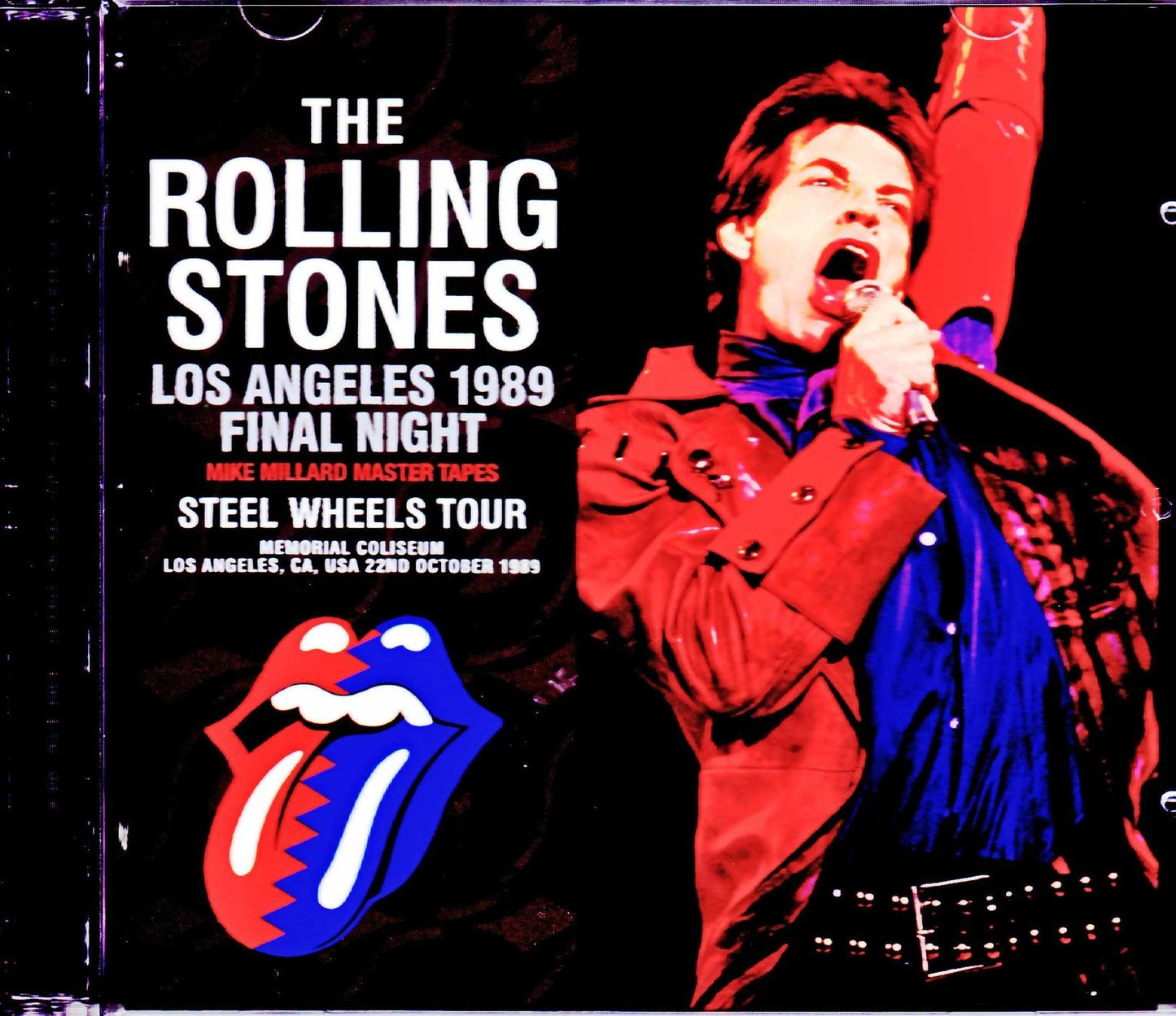 Rolling Stones/CA,USA 10.22.1989 Remastered