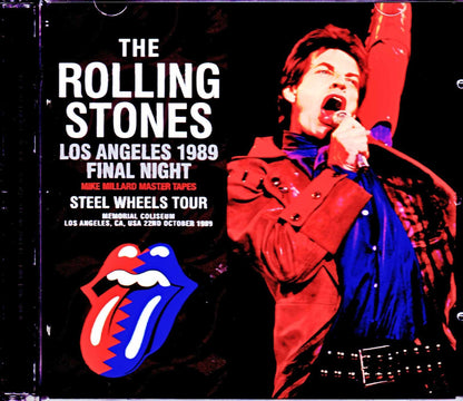 Rolling Stones/CA,USA 10.22.1989 Remastered