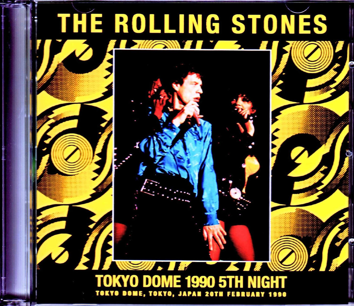 Rolling Stones/Tokyo,Japan 2.20.1990