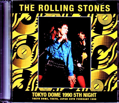 Rolling Stones/Tokyo,Japan 2.20.1990