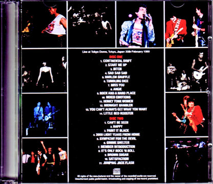 Rolling Stones/Tokyo,Japan 2.20.1990