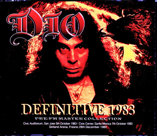 Dio/CA,USA 1983 3Days Upgrade