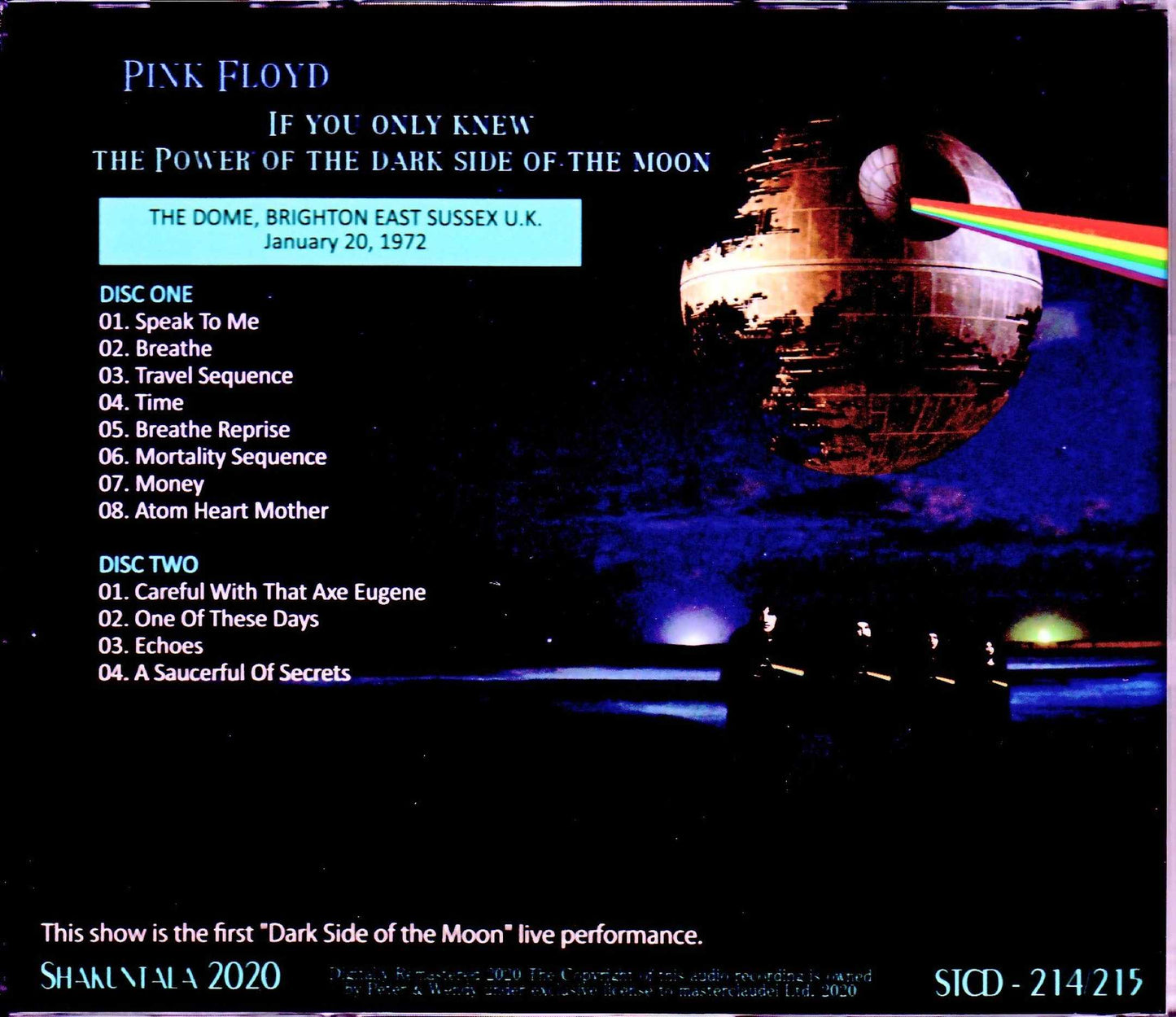 Pink Floyd/UK 1.20.1972