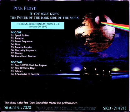 Pink Floyd/UK 1.20.1972