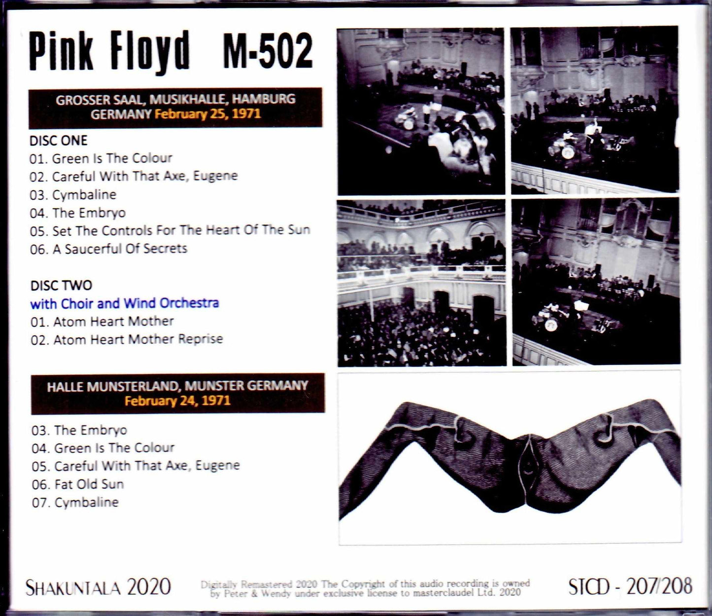 Pink Floyd/West Germany 2.25.1971 & more