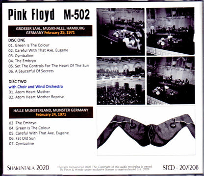 Pink Floyd/West Germany 2.25.1971 & more
