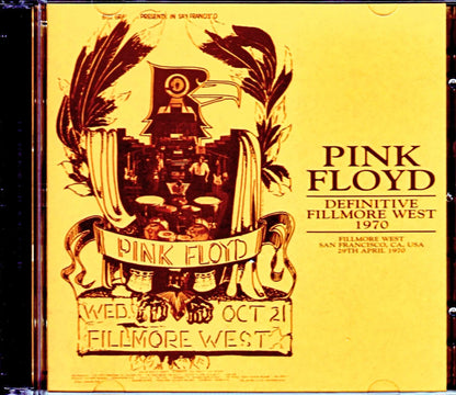 Pink Floyd/CA,USA 4.29.1970 Best Sound & Edition