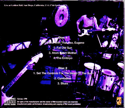 Pink Floyd/CA,USA 10.17.1971