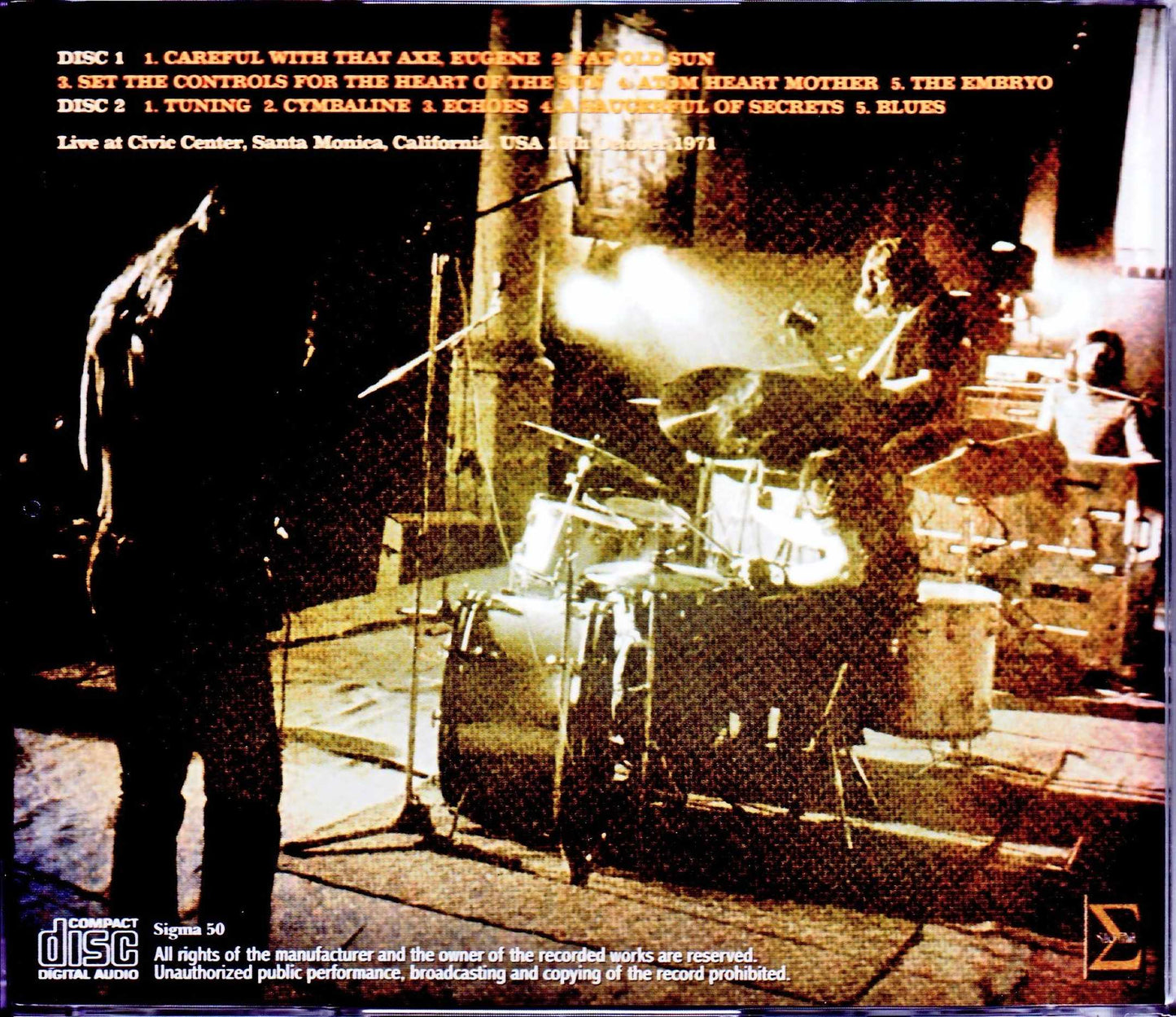 Pink Floyd/CA,USA 10.16.1971