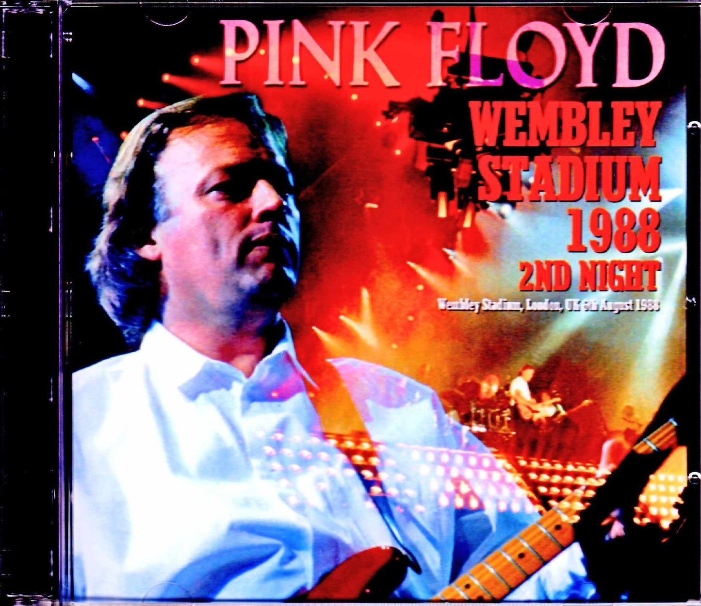 Pink Floyd/London,UK 8.6.1988