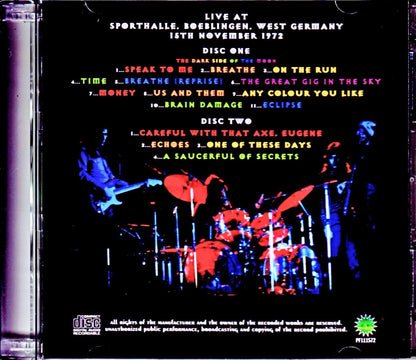 Pink Floyd/West Germany 11.15.1972