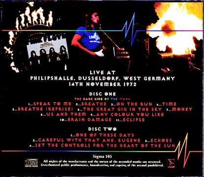 Pink Floyd/West Germany 11.14.1972 Upgrade