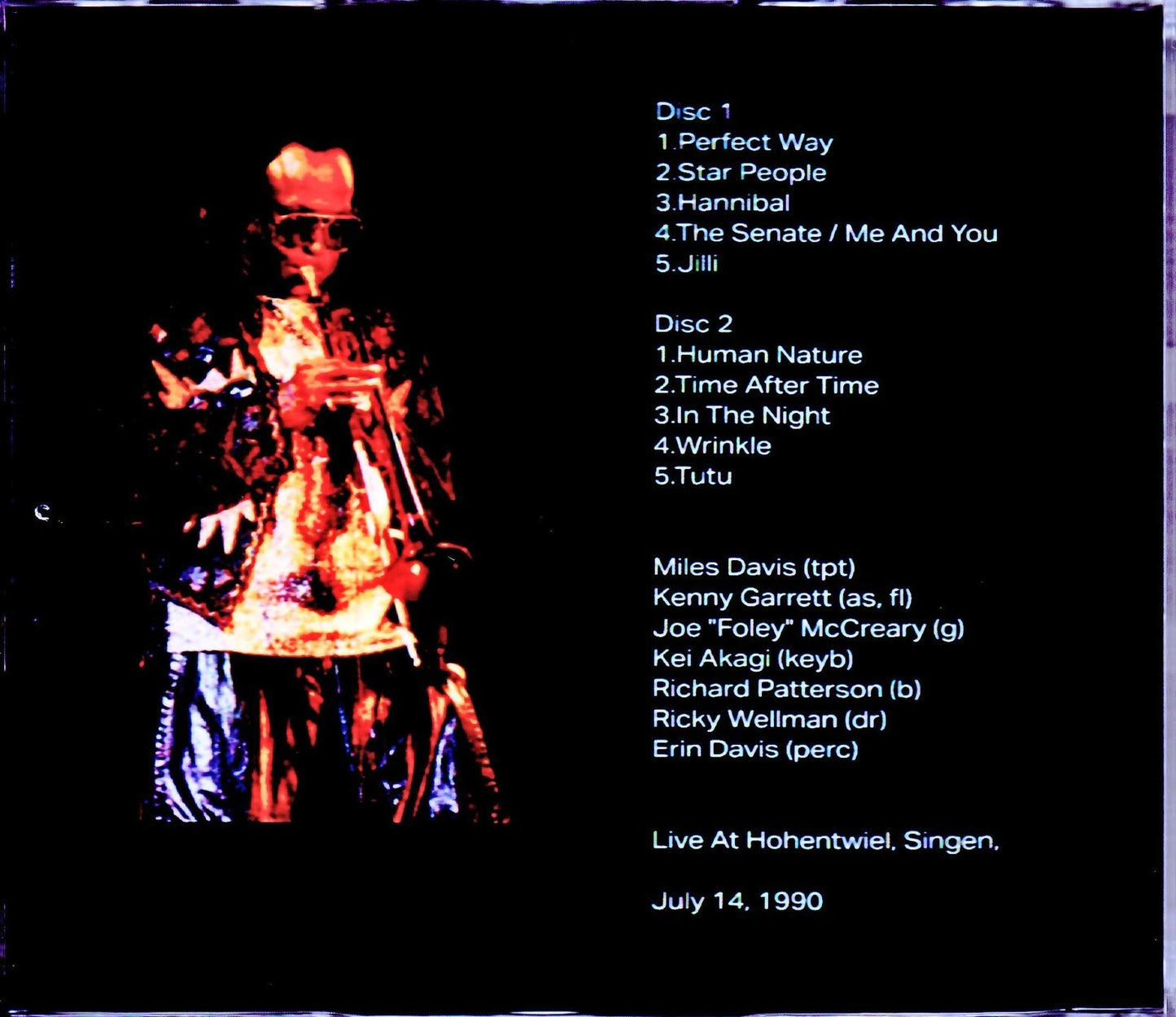 Miles Davis,Kenny Garrett/Germany 1990 Complete Upgrade