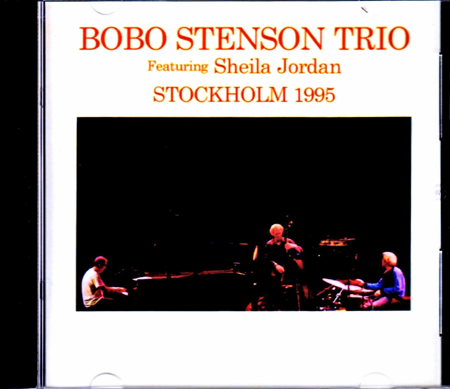 Bobo Stenson Trio/Sweden 1995