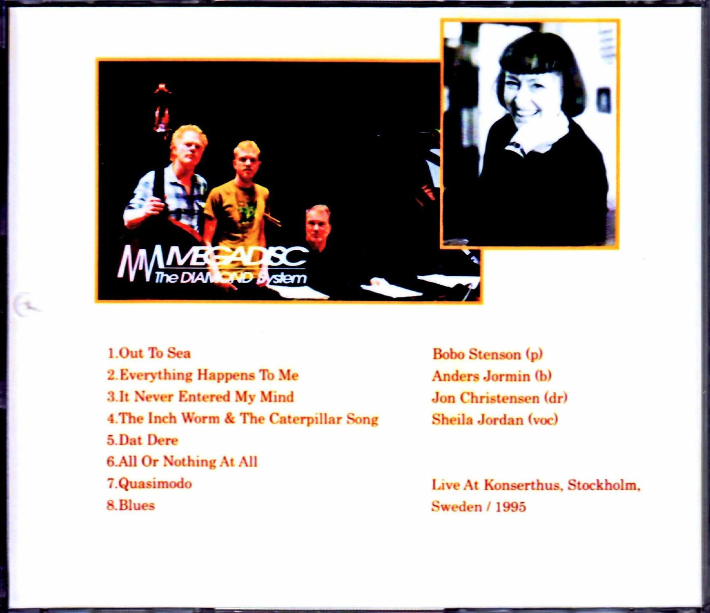 Bobo Stenson Trio/Sweden 1995