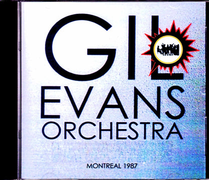 Gil Evans Orchestra, Bill Evans/Canada 1987