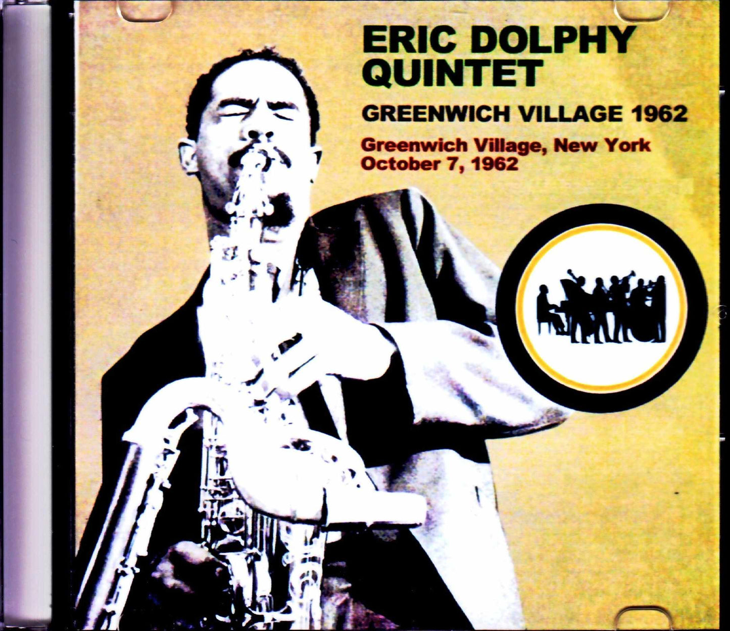 Eric Dolphy Quintet, Herbie Hancock/NY, USA 1962