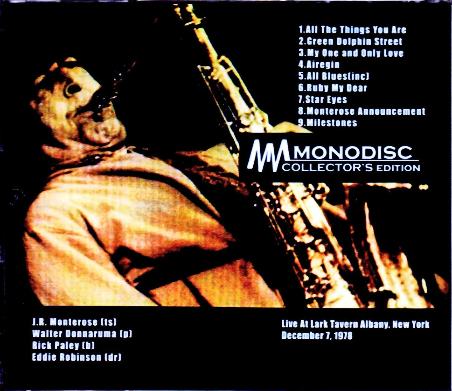 J.R. Monterose/NY,USA 1978