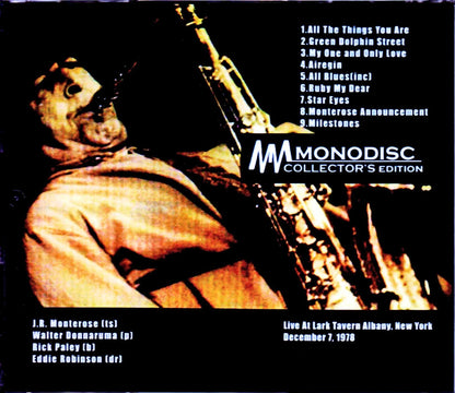 J.R. Monterose/NY,USA 1978