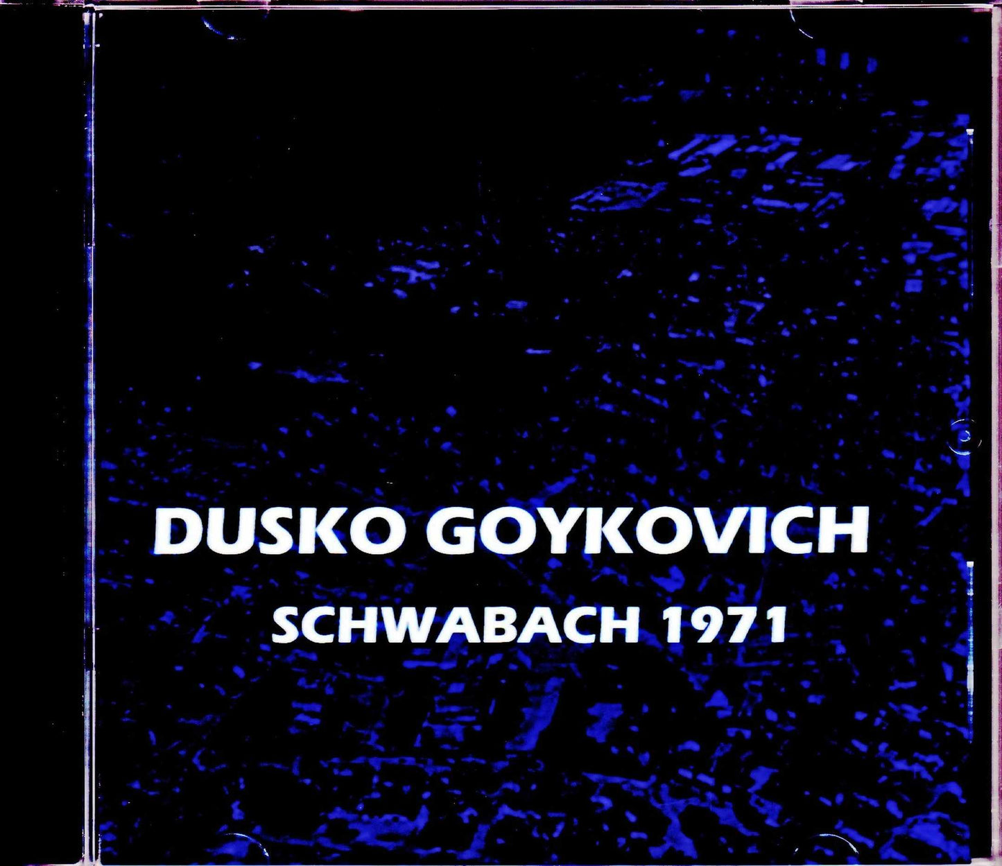 Dusko Gojkovich/Germany 1971