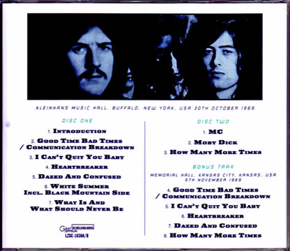 Led Zeppelin/NY,USA 10.30.1969 & more