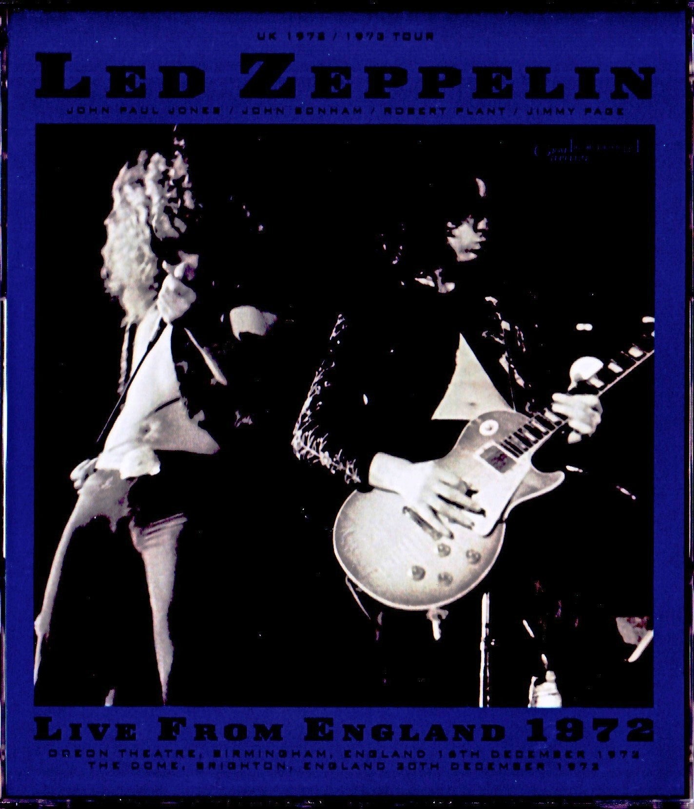 Led Zeppelin/England,UK 1972 2Days