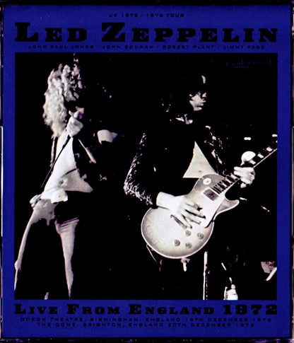 Led Zeppelin/England,UK 1972 2Days