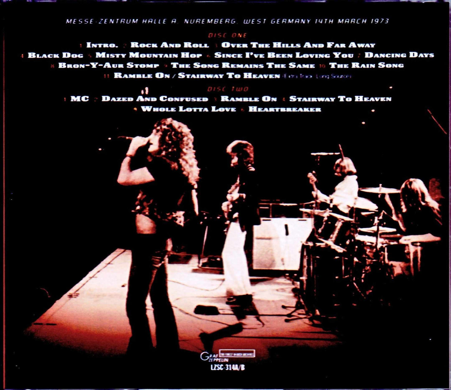 Led Zeppelin/West Germany 3.14.1973 & more