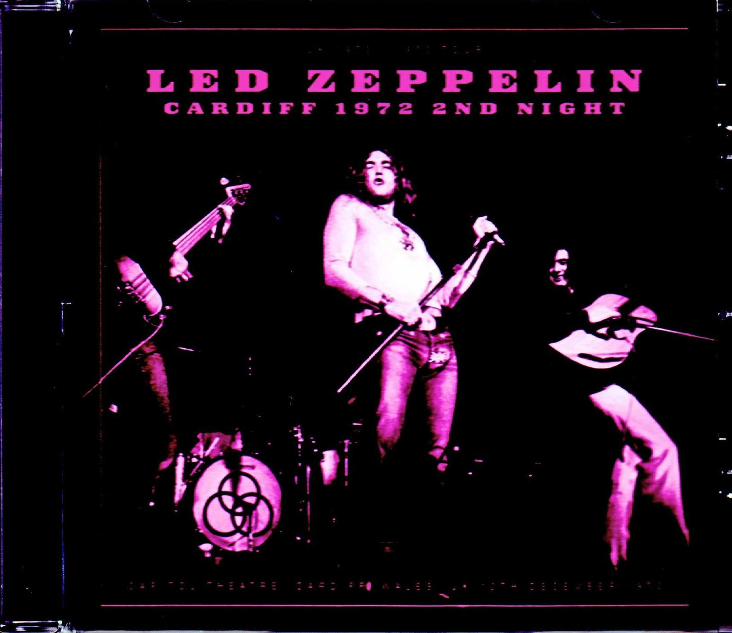 Led Zeppelin/England,UK 12.12.1972 & more