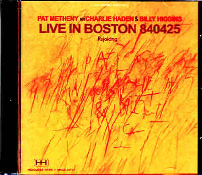 Pat Metheny Trio/MA,USA 1984
