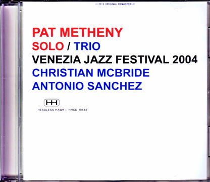 Pat Metheny Trio/Italy 2004
