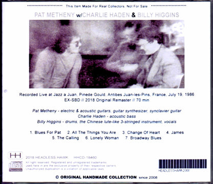 Pat Metheny Trio/France 1986