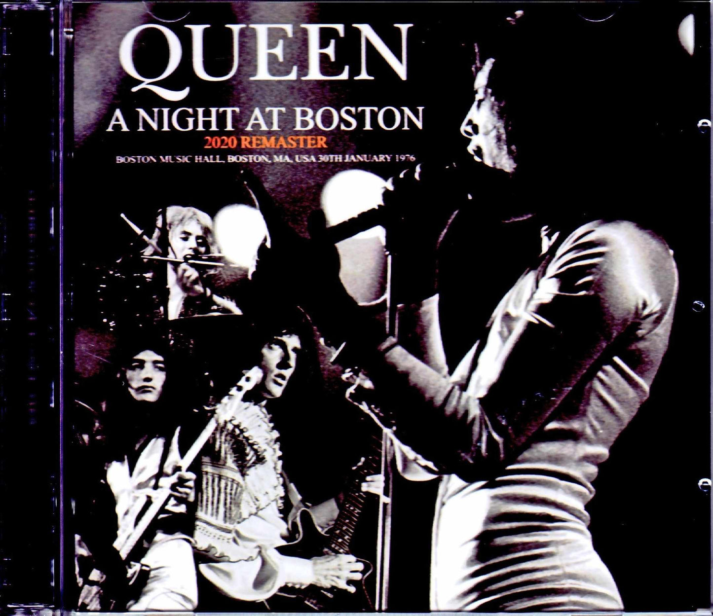 Queen/MA,USA 1976 Upgrade