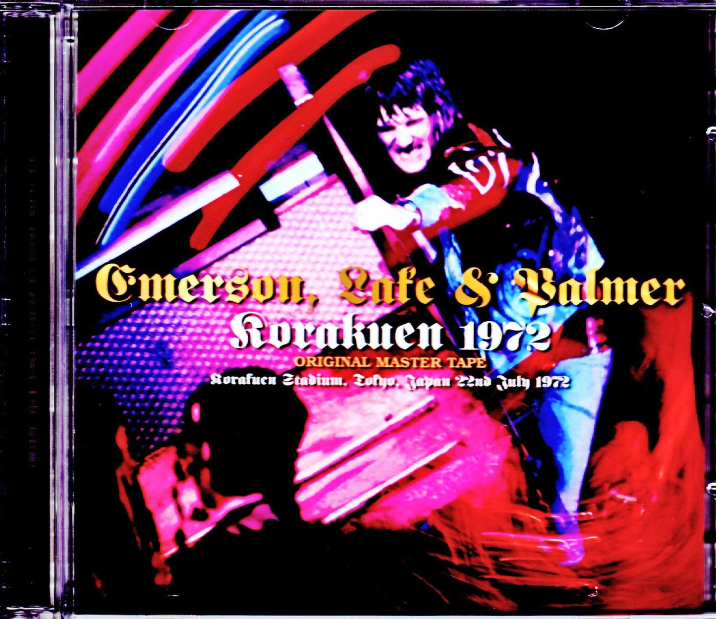 EL & P Emerson,Lake & Palmer/Tokyo,Japan 1972 Upgrade