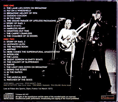 Genesis/France 3.1.1975