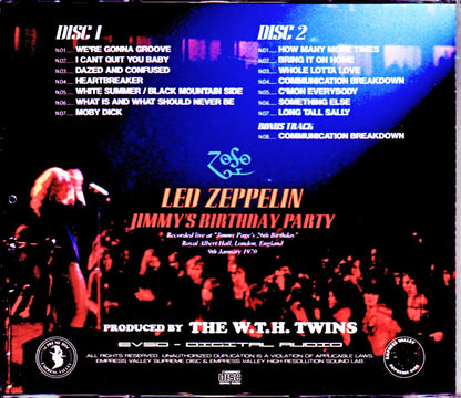 Led Zeppelin/London,UK 1970