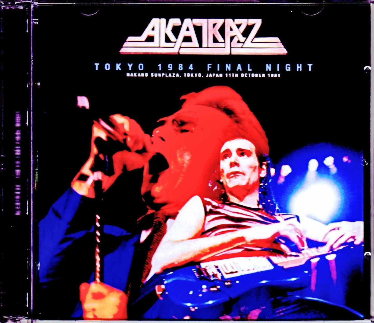 Alcatrazz/Tokyo,Japan 10.11.1984