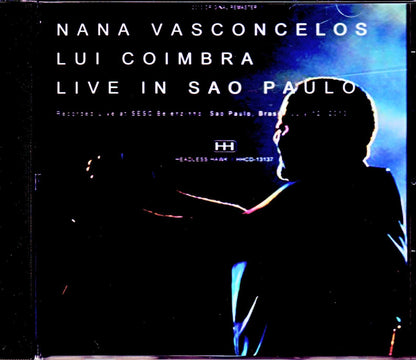 Nana Vasconcelos,Lui Coimbra/Brasil 2013