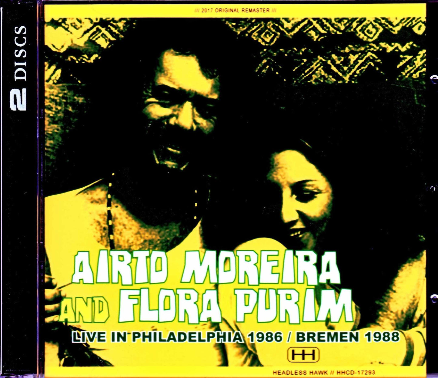 Airto Moreira,Flora Purim/PA,USA 1986 & more