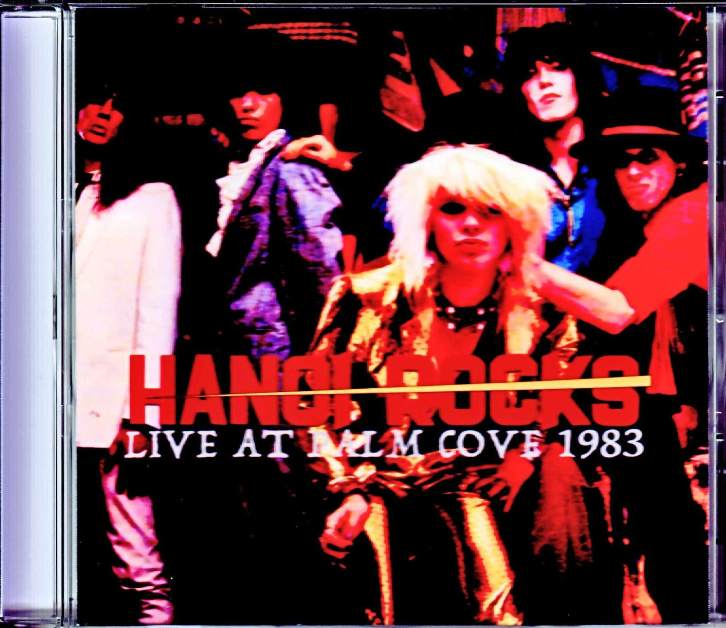 Hanoi Rocks/England,UK 1983