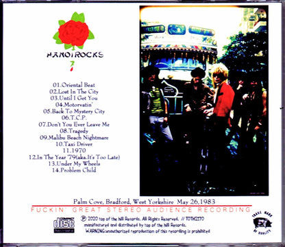 Hanoi Rocks/England,UK 1983
