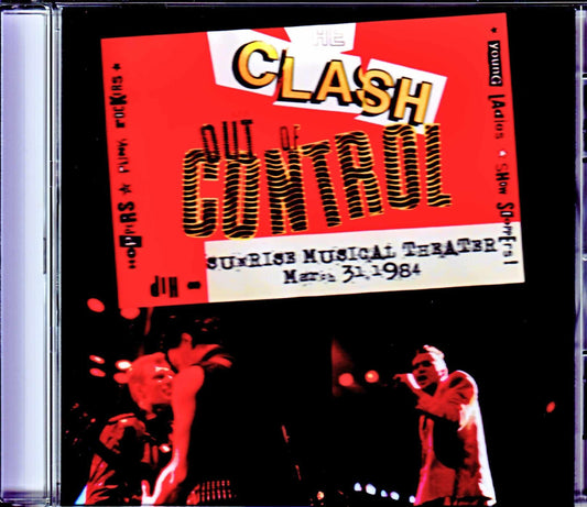 Clash/FL, USA 1984