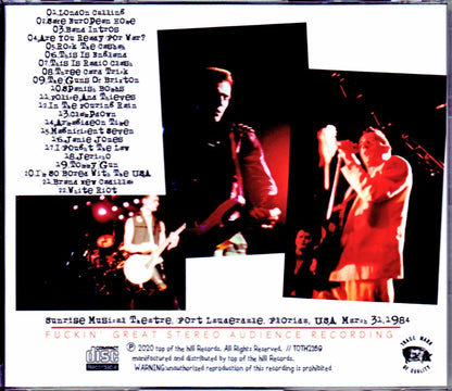 Clash/FL, USA 1984