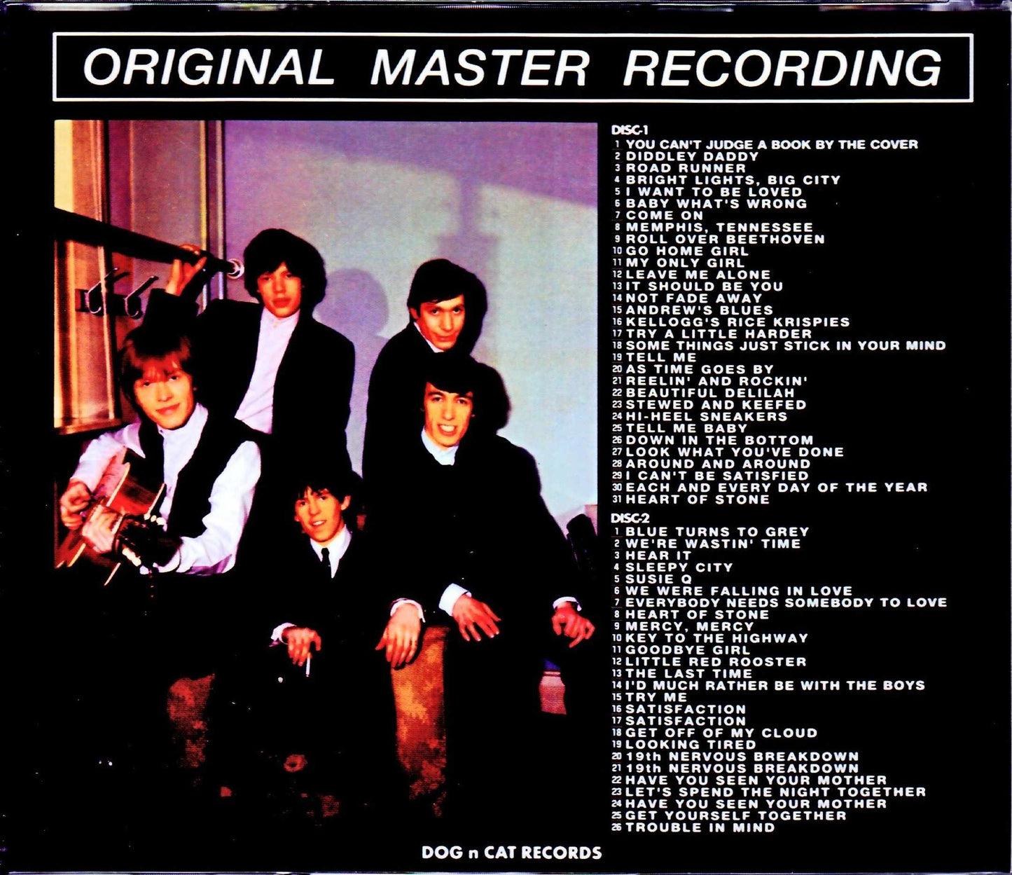 Rolling Stones/Early Outtakes & Demos 1962-1966 Remastered