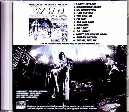 The Who/PA, USA 1973