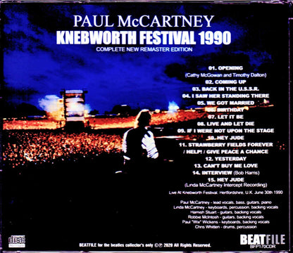 Paul McCartney/UK 1990 Complete