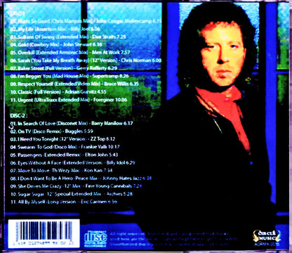 Various Artists John Cougar,Dire Straits,Men at Work,ZZ top,Billy Idol/Male Artists Rare 12" & Dance Mixes Vol.15